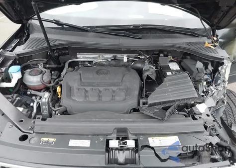 2022 Volkswagen Tiguan 2.0T Se R-Line Black z USA, uszkodzony, nr VIN 3VVCB7AX1NM099610